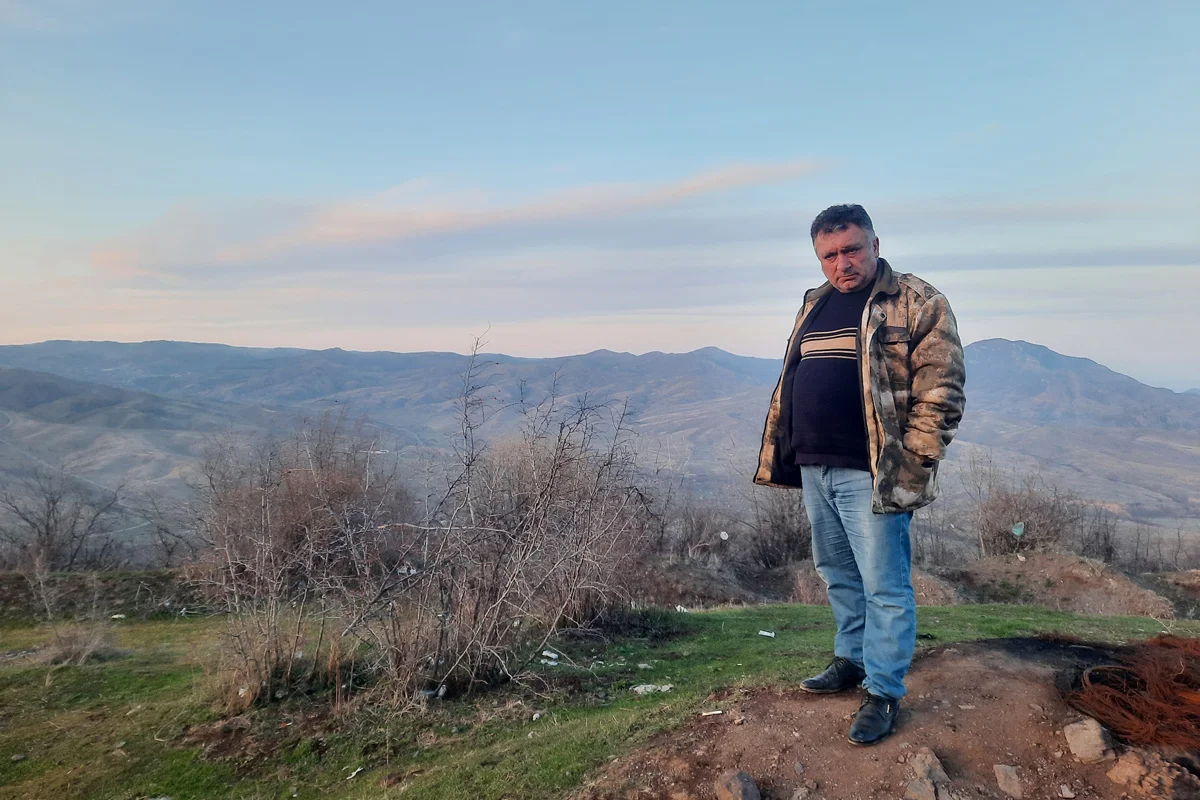 Нвер Бегларян. Фото: Варужан Саргсян, специально для «Новой газеты Европа»