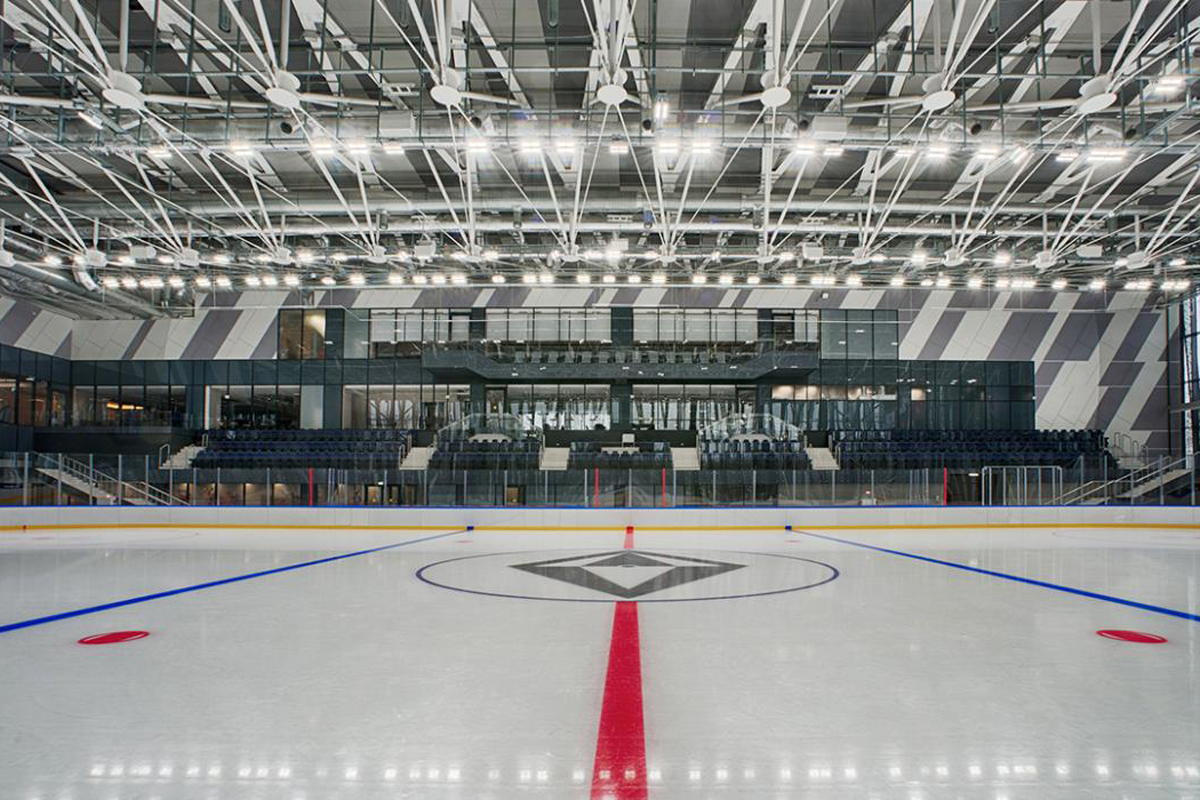 Ледовый дворец «Кристалл». Фото: ld-crystal.ru