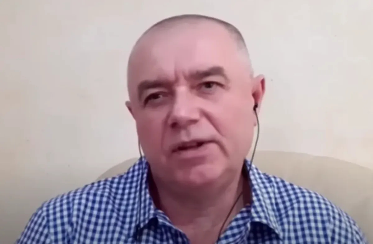 Роман Свитан, бывший летчик и полковник запаса ВСУ. Фото: скрин видео YouTube