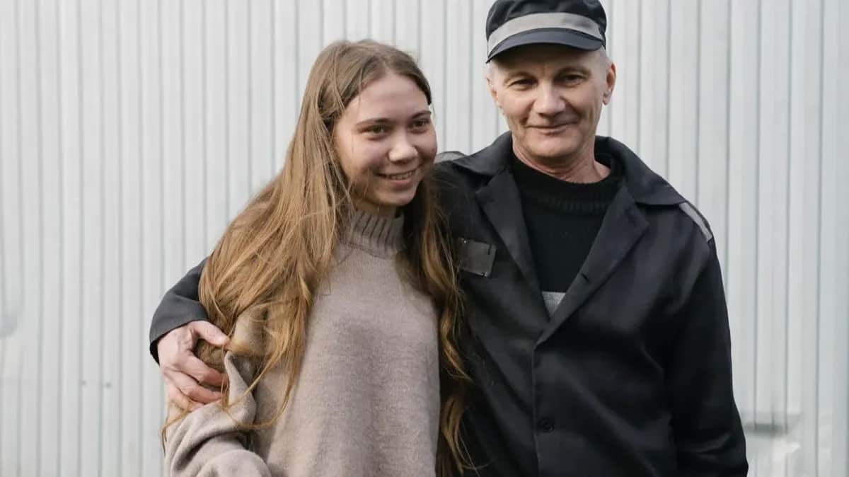 Мария и Алексей Москалевы. Фото: «ОВД-Инфо»