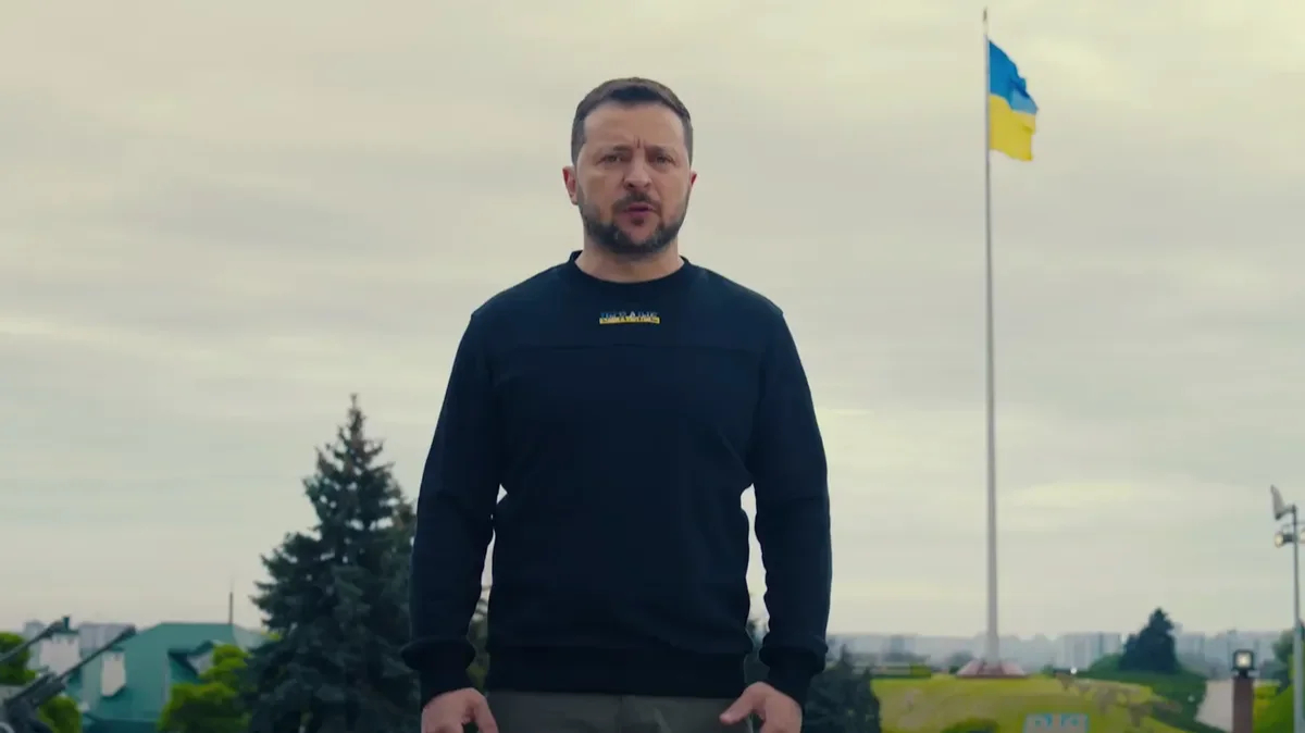 Zelensky announces Europe Day on 9 May in Ukraine and proposes to move Victory Day to 8 May
