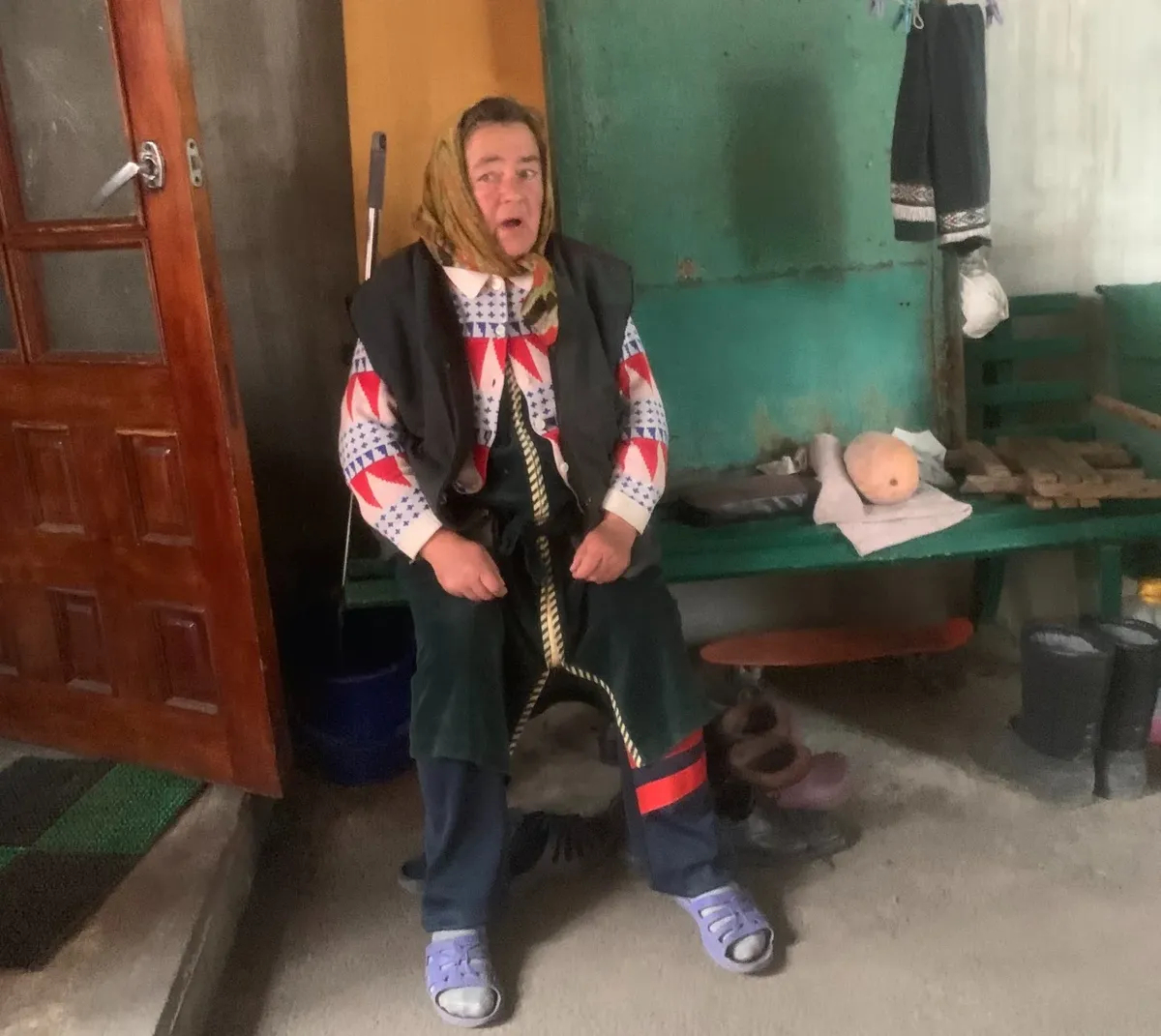 Баба Паша. Фото: Ольга Мусафирова