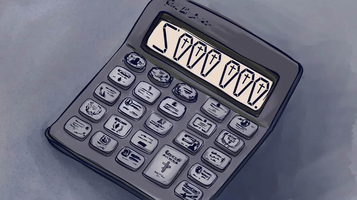 Till death make us rich