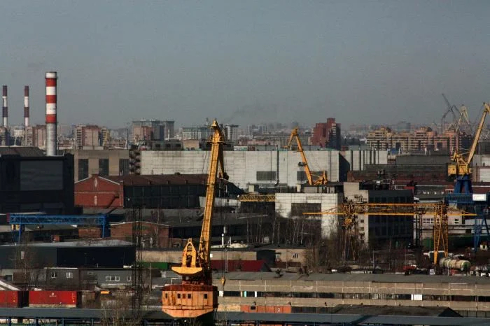 The Baltic Marine Engineering Plant. Photo: Wikimapia