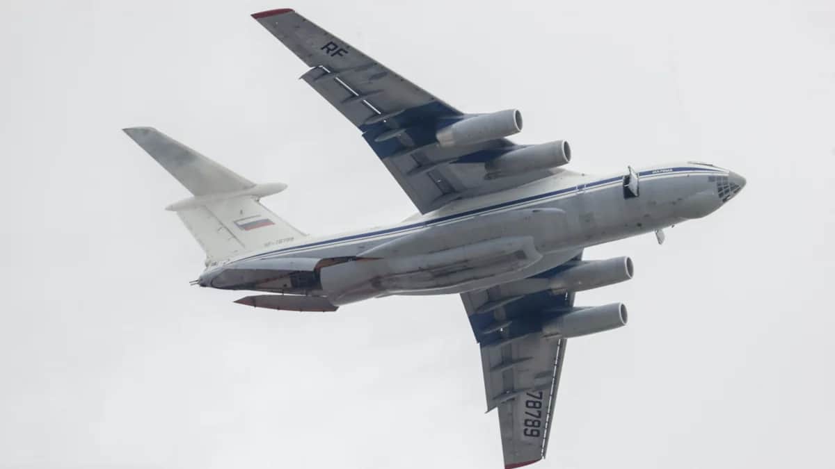 Самолет Ил-76. Фото: Stringer / Anadolu Agency / Getty Images