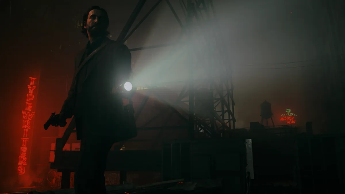 Alan Wake 2, иллюстрация: alanwake.com