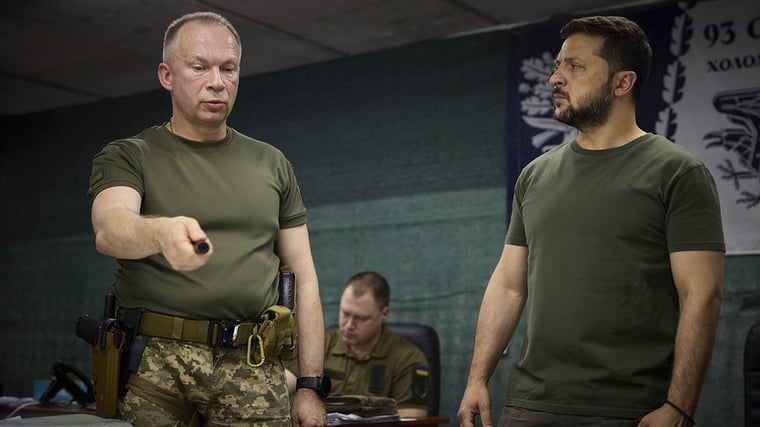 Новая победа генерала Сырского