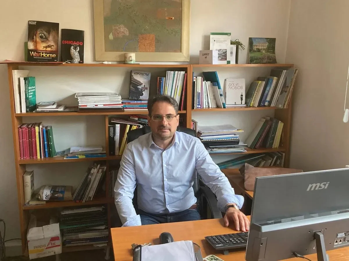 Daniel Smilov. Photo: Ilya Azar, exclusively for Novaya Gazeta Europe