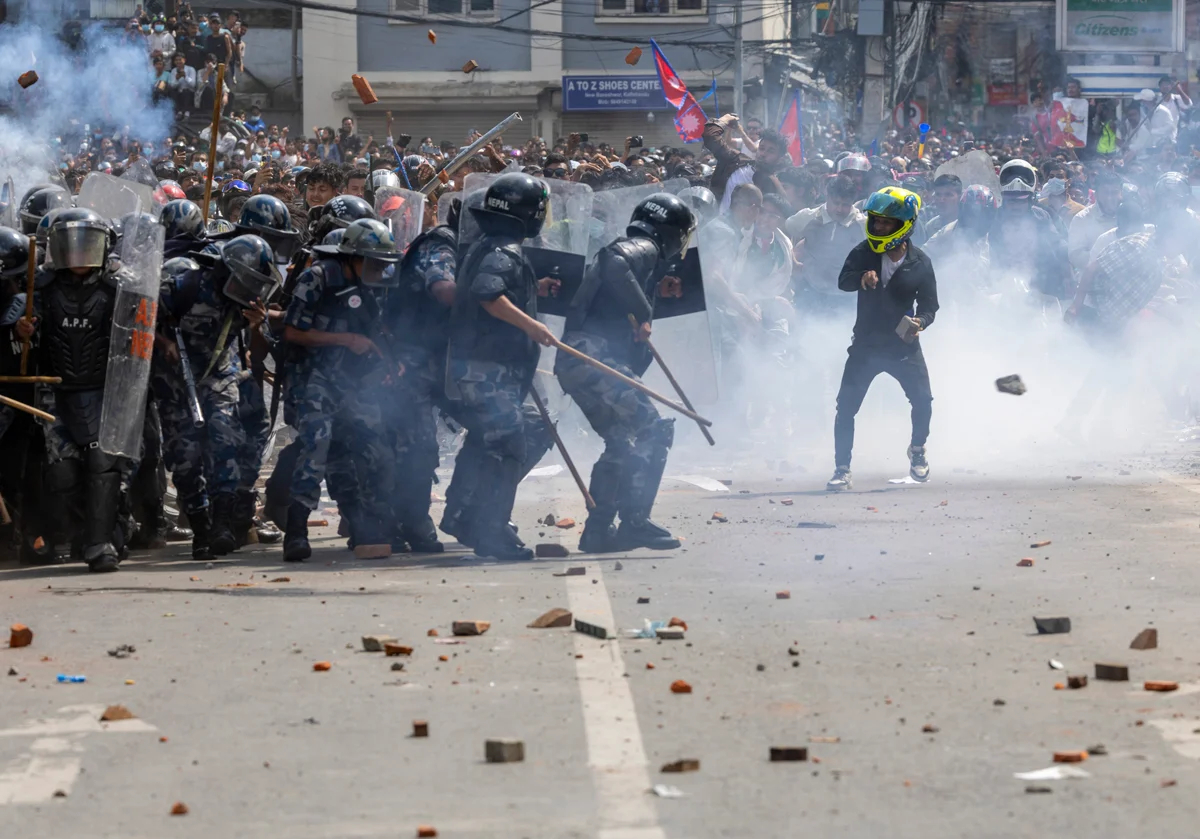 Фото: Narendra Shrestha / EPA