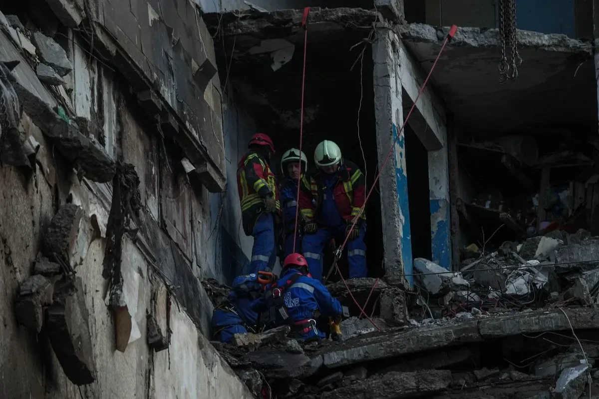 Photo: Ukraine’s emergency service