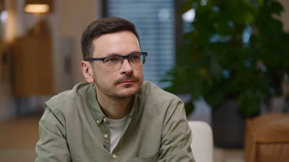 Илья Яшин во время интервью Юрию Дудю. Скриншот: YouTube / vdud