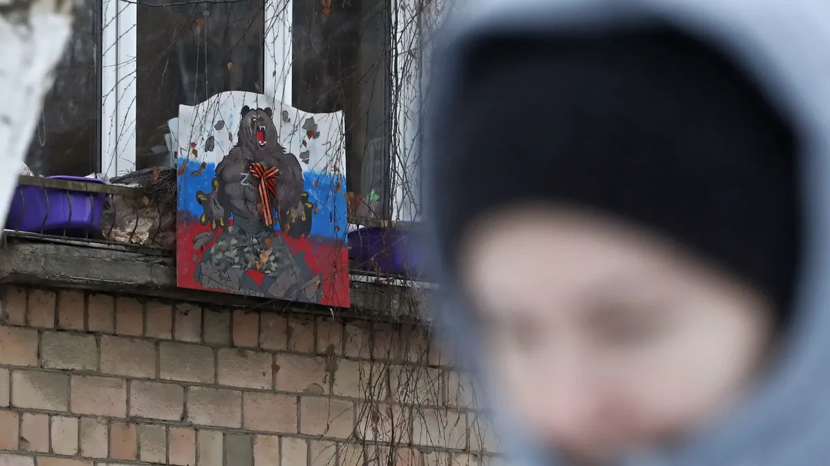 Russians: a war portrait