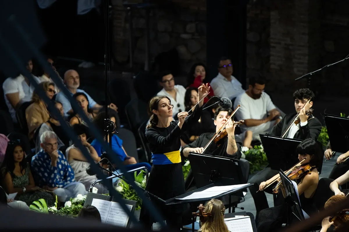 Oksana Lyniv. Photo: social media