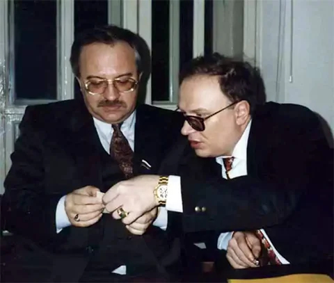 Братья Алексей и Сергей Шевченко. Фото: <a href="https://cyclowiki.org/wiki/%D0%92%D1%8F%D1%87%D0%B5%D1%81%D0%BB%D0%B0%D0%B2_%D0%90%D0%BB%D0%B5%D0%BA%D1%81%D0%B5%D0%B5%D0%B2%D0%B8%D1%87_%D0%A8%D0%B5%D0%B2%D1%87%D0%B5%D0%BD%D0%BA%D0%BE">Cyklowiki</a>