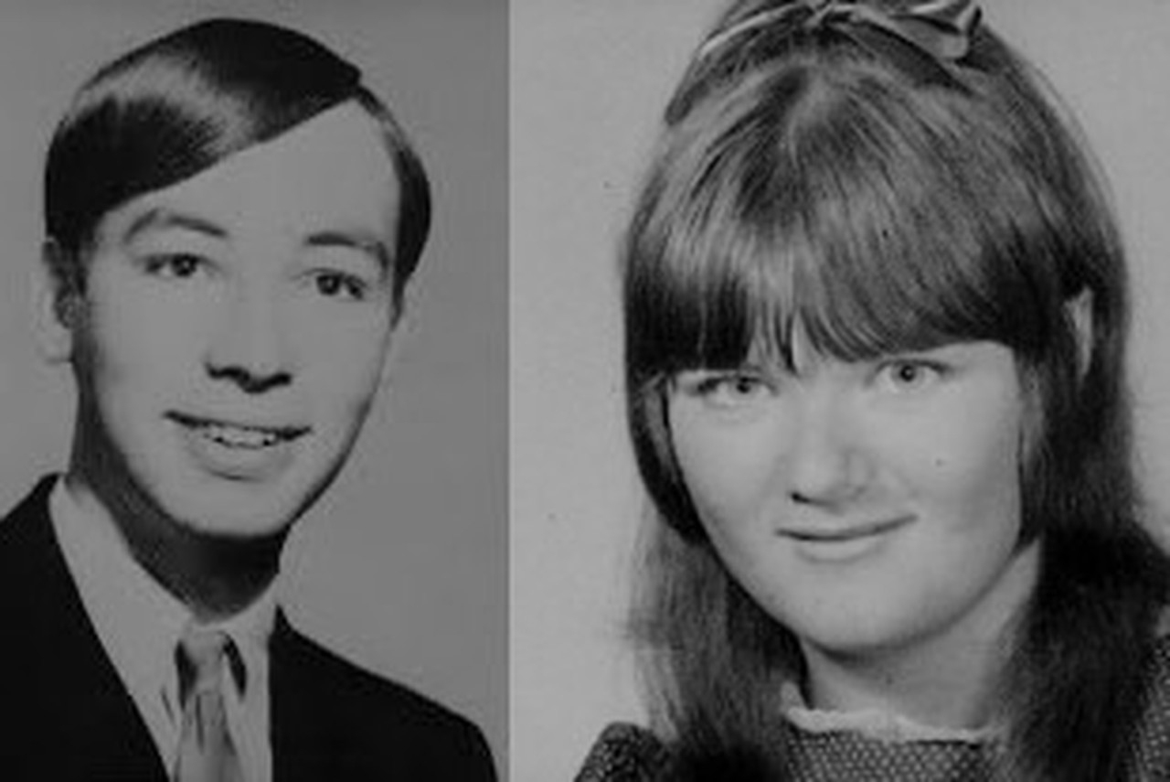 Дэвид Артур Фарадей и Бетти Лу Дженсен. Фото: The San Francisco Chronicle / <a href="https://en.wikipedia.org/wiki/File:D.A.F.B.LJ.Lake_Herman_Road_1968_A.jpg" target="_blank">Wikimedia </a>(PD)