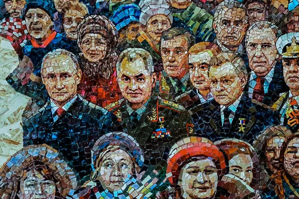 Photo: Artistic committee for the construction of the cathedral