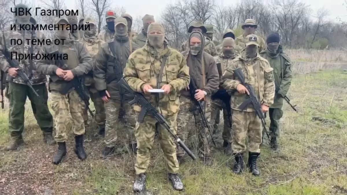 Добровольцы батальона «Поток». Фото: скрин <a href="https://t.me/BILD_Russian/8487">видео</a>