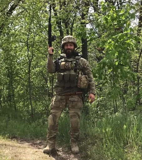 Василий «Атом» Грудовик. Фото: <a href="https://twitter.com/qeleotron/status/1545779280562786304/photo/3">Twitter</a>
