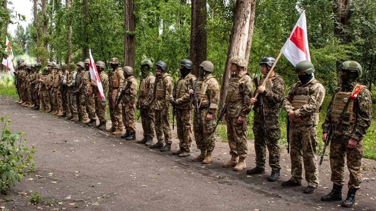Фото: телеграм / Полк Каліноўскага