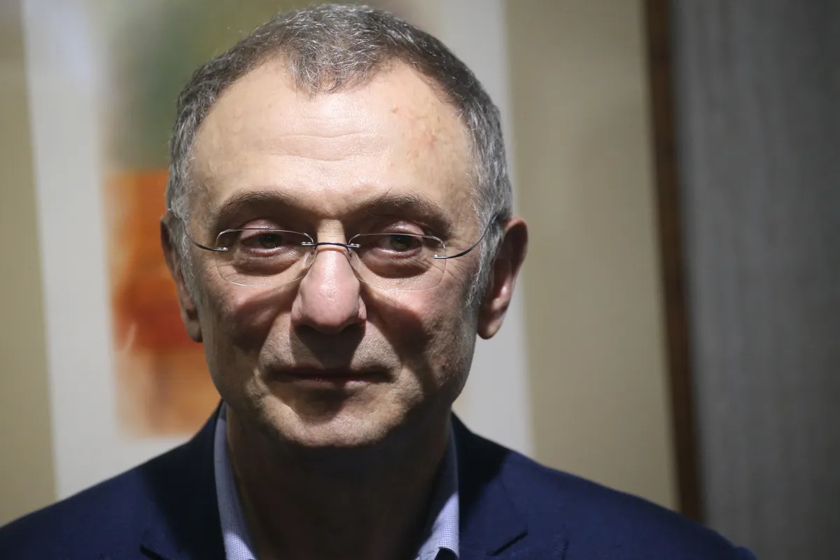 Suleiman Kerimov. Photo: Mikhail Svetlov/Getty Images
