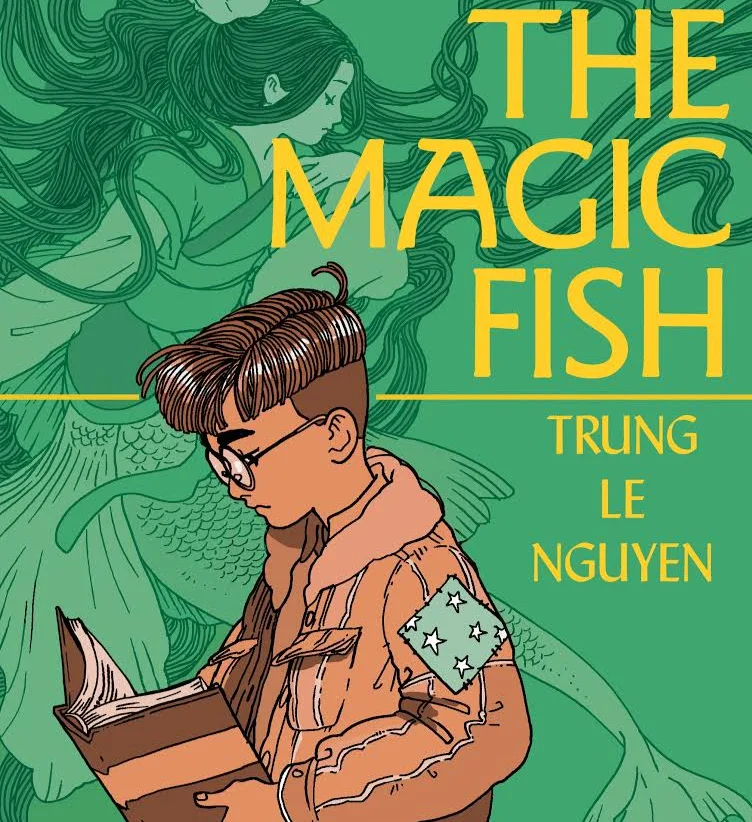 Обложка романа The Magic Fish / Wikimedia Commons