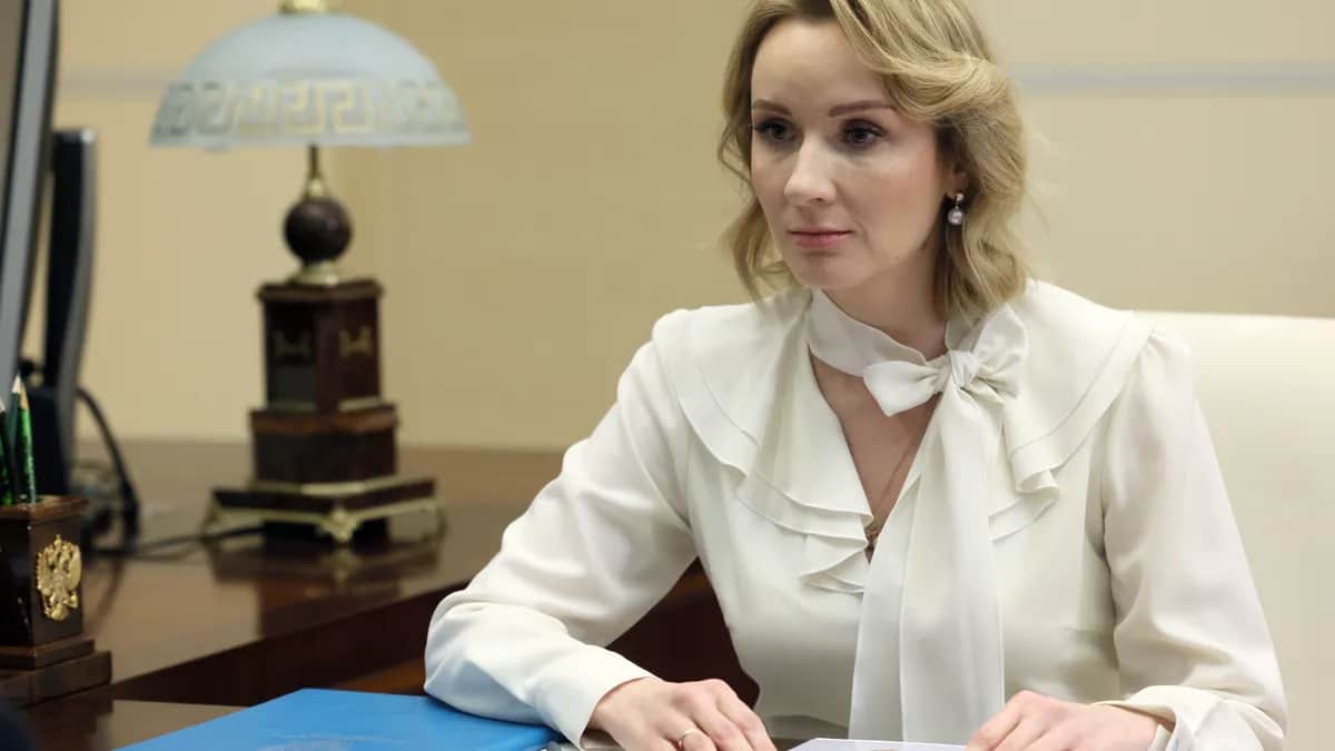 Мария Львова-Белова. Фото: EPA-EFE/MIKHAIL METZEL/SPUTNIK/KREMLIN POOL MANDATORY CREDIT