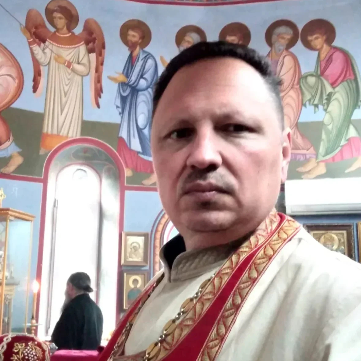 Father Vadim Kuzmitsky. Photo: personal archive