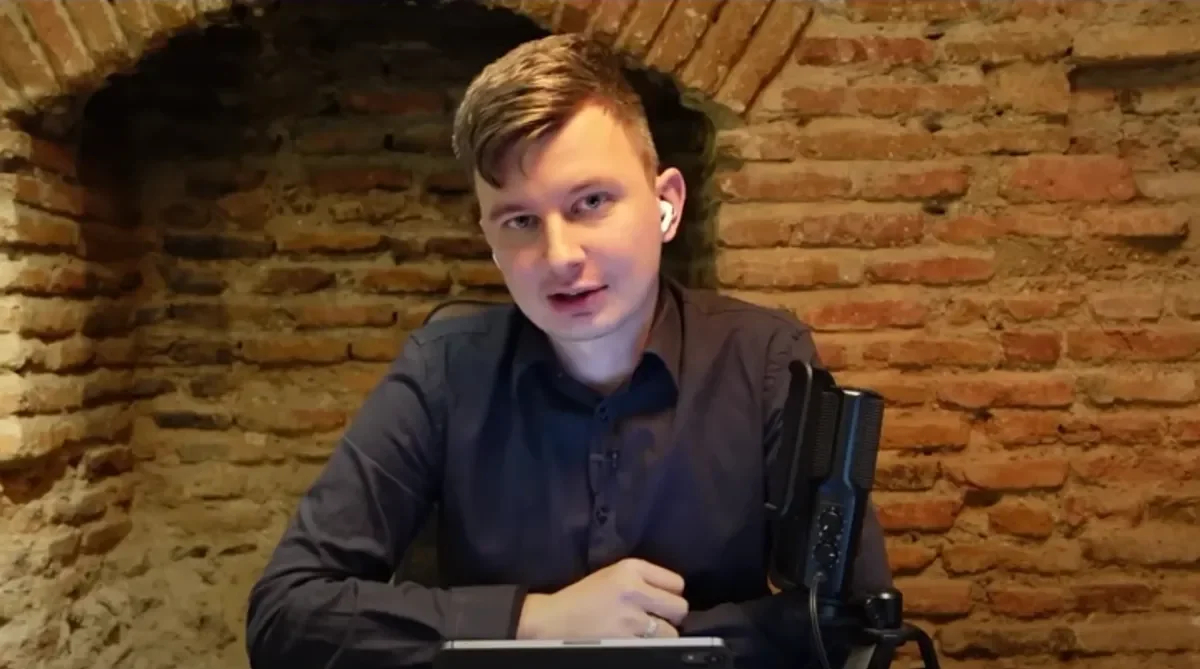 Ruslan Leviev. Photo: <a href="https://www.youtube.com/watch?v=Trp9g__D0Nc" rel="noopener noreferrer" title="https://www.youtube.com/watch?v=Trp9g__D0Nc">video</a> screenshot