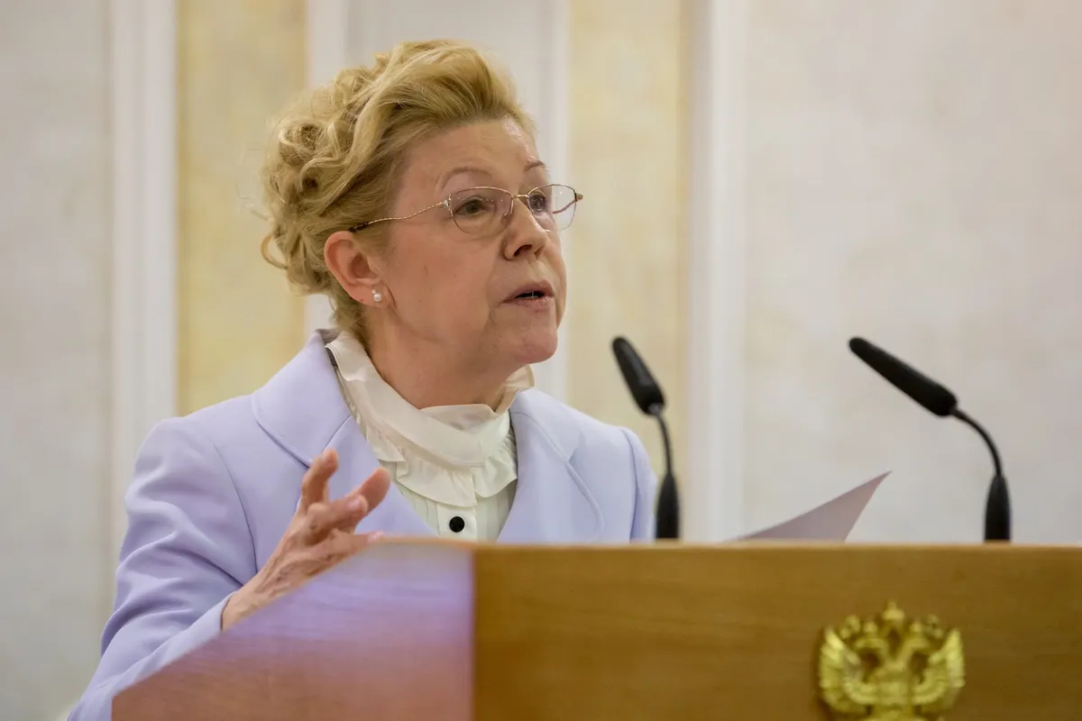 Yelena Mizulina. Photo: Russian Federation Council