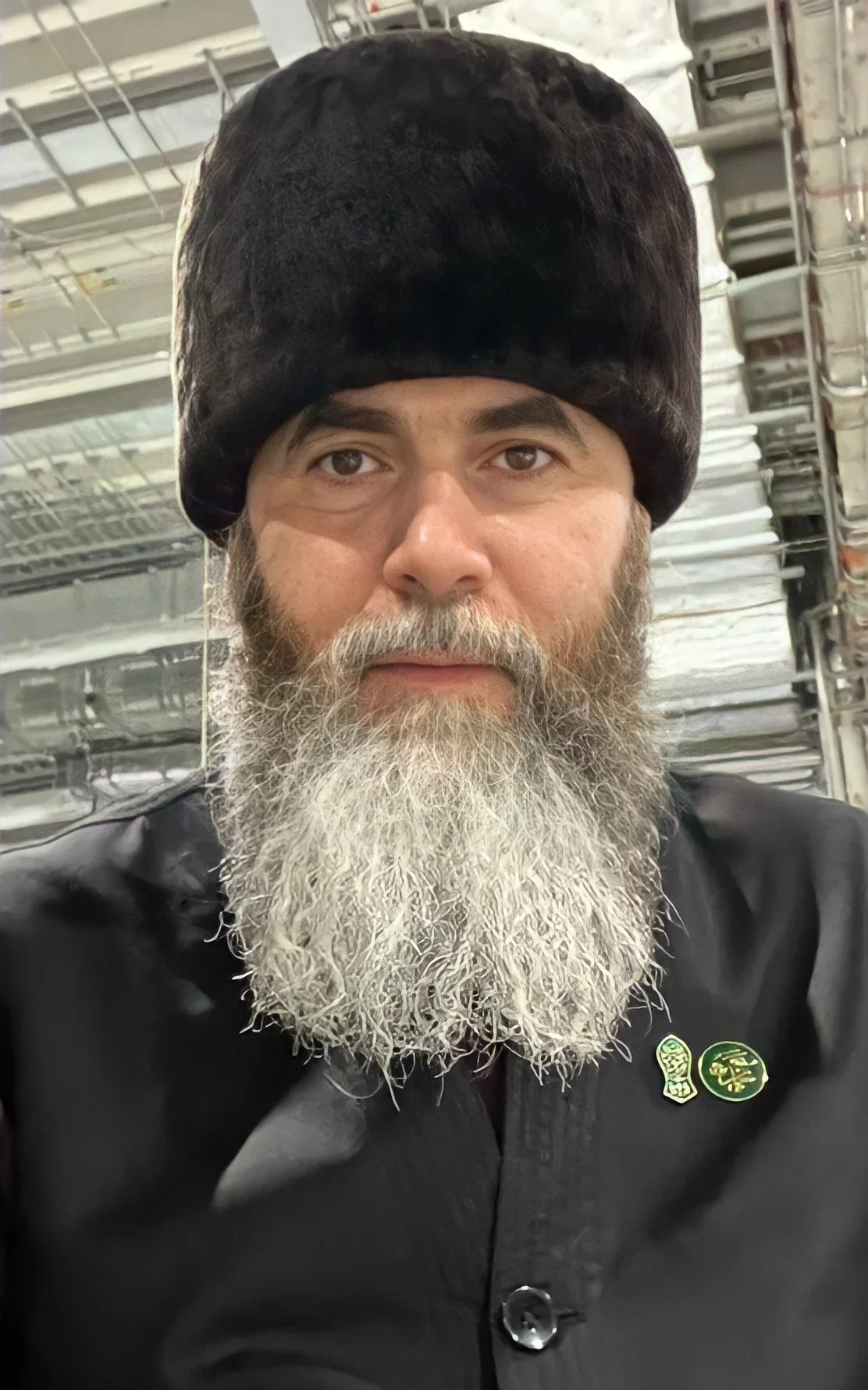 Chechen Mufti Salakh Mezhiev. Photo: <a href="https://commons.wikimedia.org/w/index.php?curid=116520488" rel="noopener noreferrer" title="https://commons.wikimedia.org/w/index.php?curid=116520488">Wikimedia Commons</a>, CC BY-SA 4.0