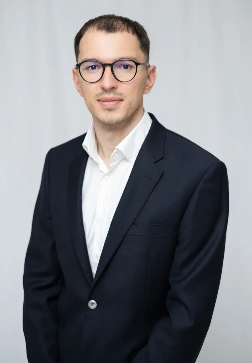 Lawyer Vadim Drozdov. Photo from personal archives