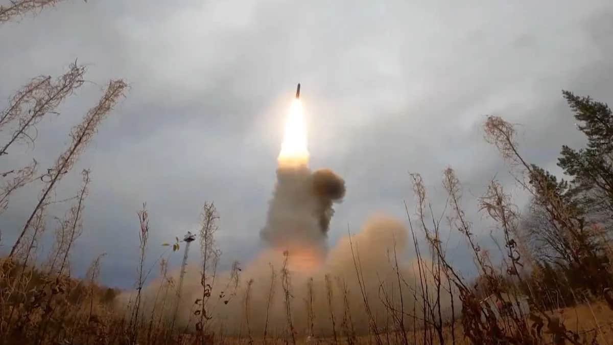 Испытания РС-24 «Ярс» в 2022 году. Фото: EyePress News / Shutterstock / Vida Press