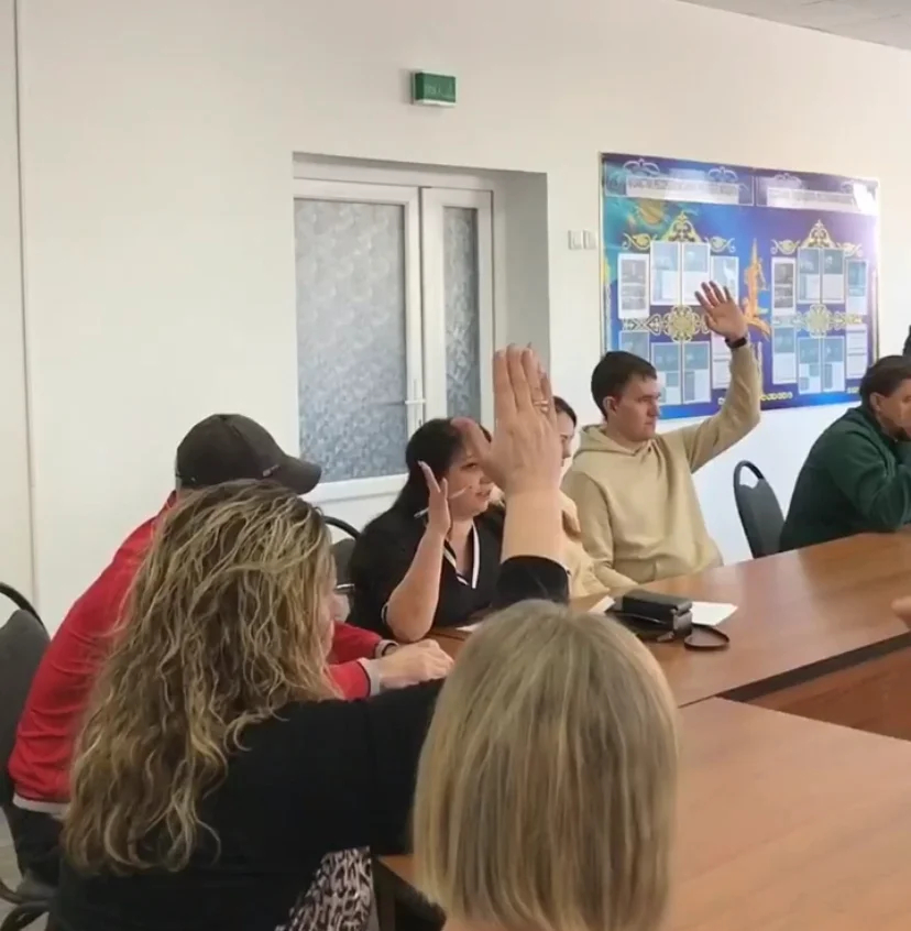 Заседание «Народного совета». Скриншот