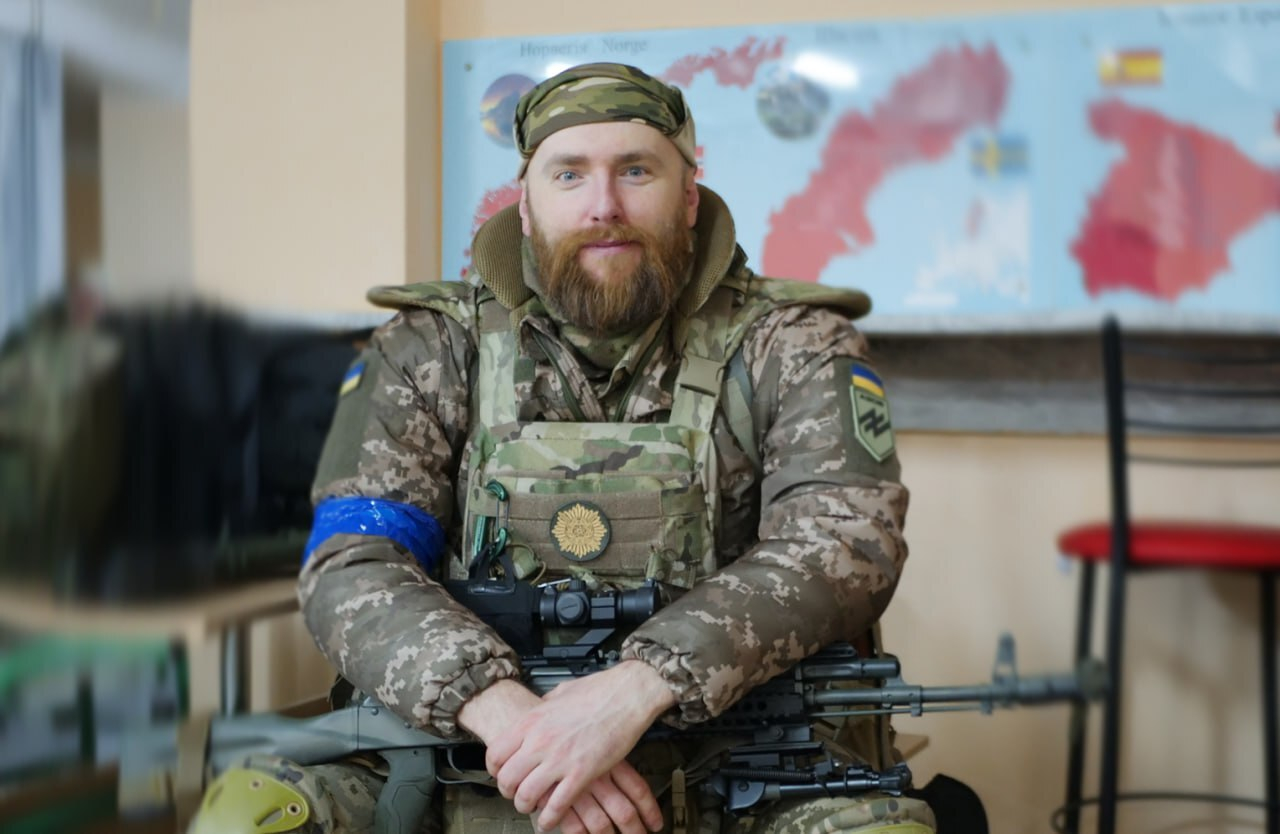Алексей Лёвкин. Фото из <a href="https://t.me/thulesignal" target="_blank">телеграм-канала Лёвкина</a>