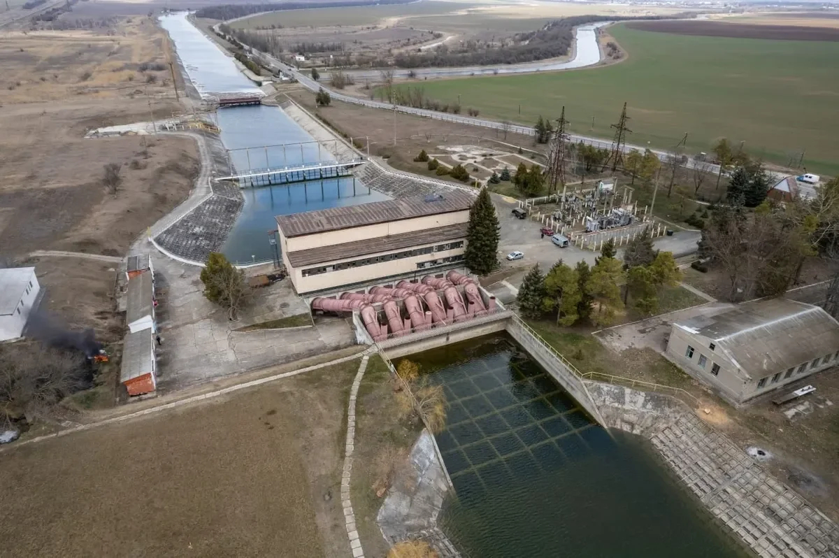 The North Crimean Canal. Photo: <a href="https://smartik.ru/sevastopol/post/159962597" rel="noopener noreferrer" title="https://smartik.ru/sevastopol/post/159962597">VK</a>