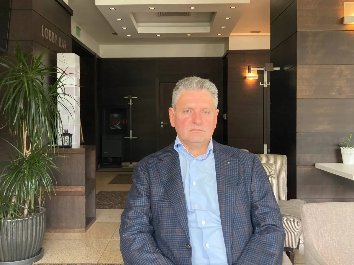 Николай Малинов. Фото: Илья Азар, специально для «Новой газеты Европа»