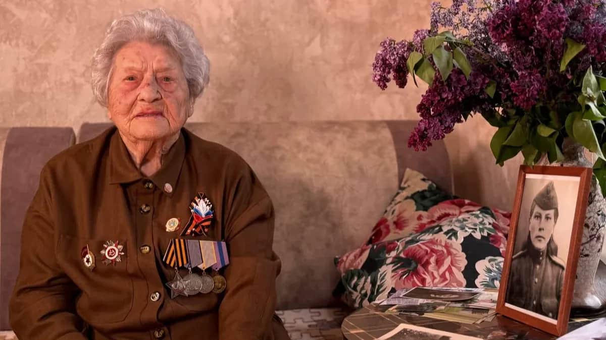 На 104-м году жизни скончалась ветеран Великой Отечественной войны, «железная бабушка» Мария Колтакова