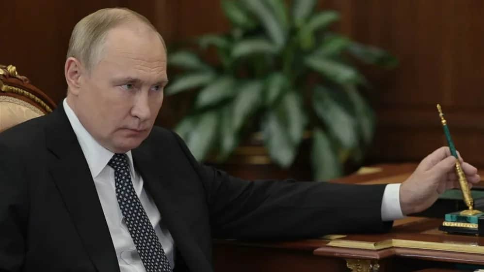 Vladimir Putin. Photo: ЕРА