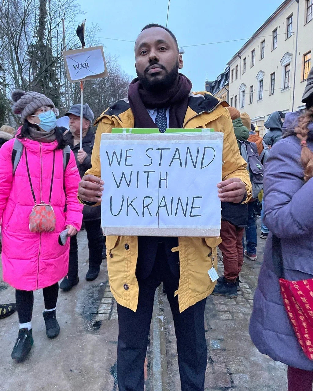 Сулдаан Саид Ахмед. Фото: Facebook