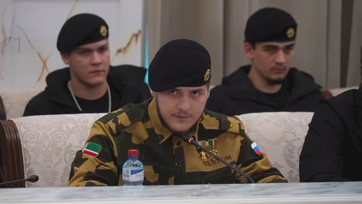 Адам Кадыров. Скриншот из видео: RKadyrov_95 / Telegram