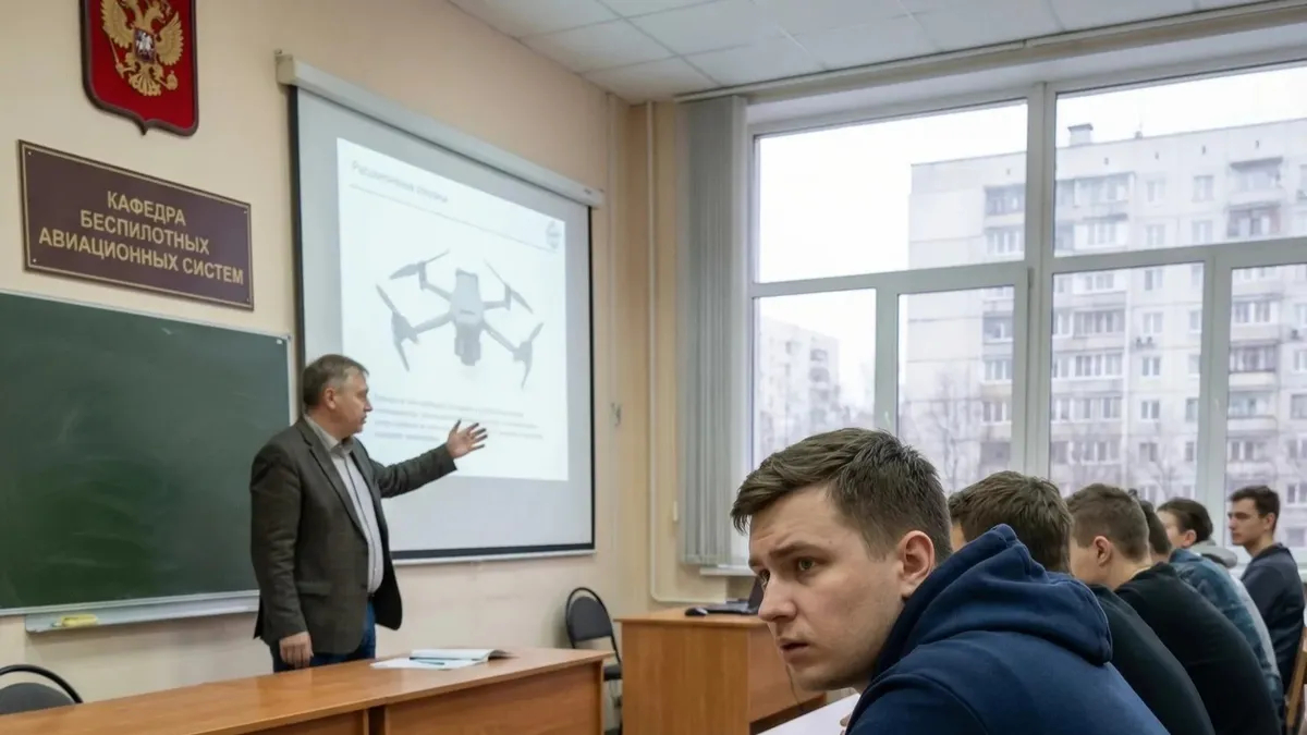 Студентов Губкинского университета принудительно отправляют на курсы по управлению дронами