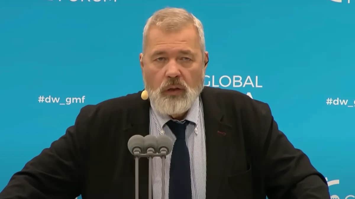 Дмитрий Муратов. Фото: скрин видео
