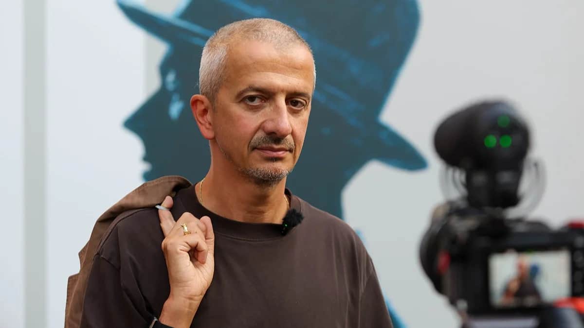 <span>Константин Богомолов, 31 августа 2025 года. Фото: Дмитрий Белицкий / Агентство «Москва»</span>