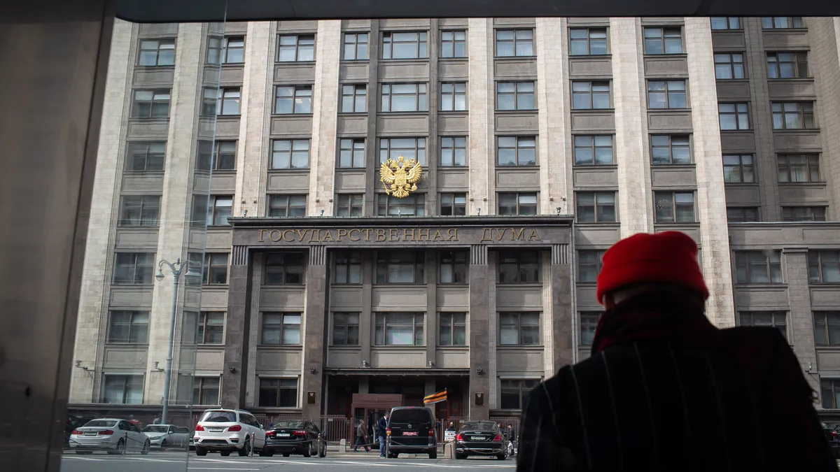 В Госдуму внесли законопроект о штрафах для «третьих лиц», способствующих нарушению законов об «иноагентах»