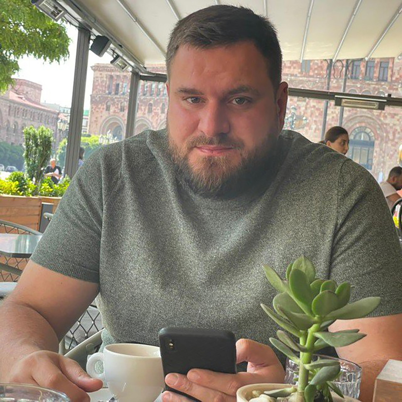 Мика Бадалян. Фото: Telegram / Mika Badalyan