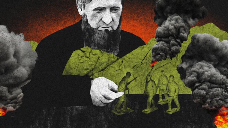 Чеченский рекрутинг: универсальные добровольцы