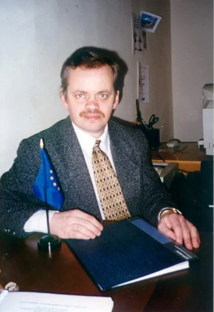 Евгений Бесстужев, конец 1990-х. Фото: strategy-spb.ru 