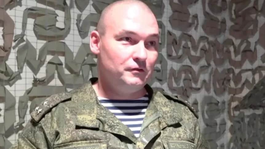 Major General Mikhail Gudkov. Photo: Russian Defence Ministry