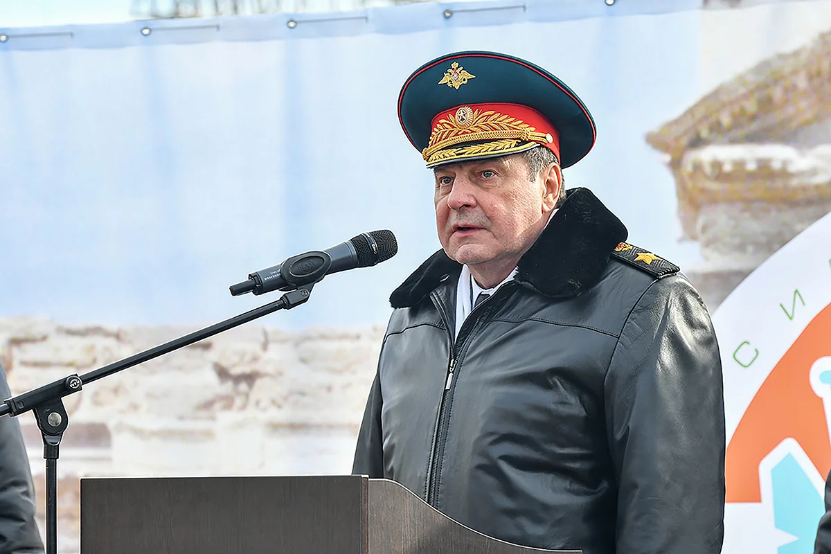 Бывший заместитель министра обороны генерал армии Дмитрий Булгаков. Фото: <a data-sk="tooltip_parent" data-stringify-link="http://mil.ru" href="http://mil.ru/" rel="noopener noreferrer" target="_blank">mil.ru</a> (CC BY 4.0) / Wikimedia