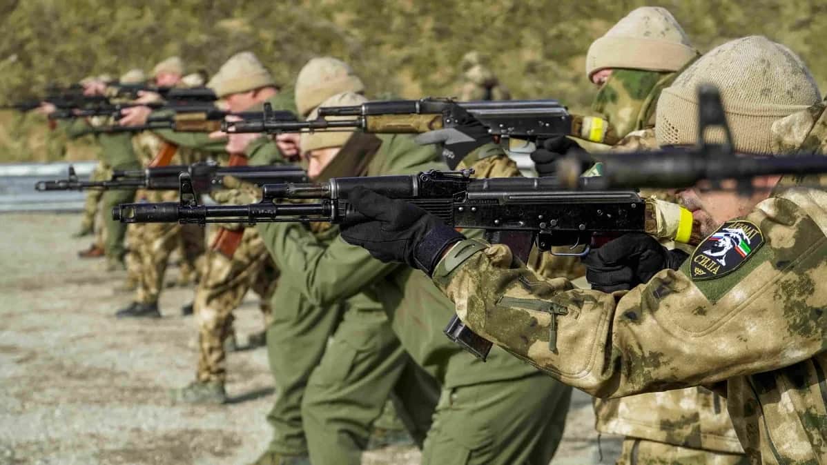 Akhmat to the rescue: how do Chechen special forces operate?